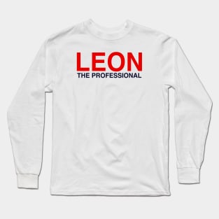 LEON THE PROFESSIONAL Long Sleeve T-Shirt